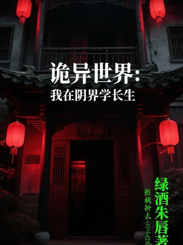 诡异世界：我在阴界学长生封面