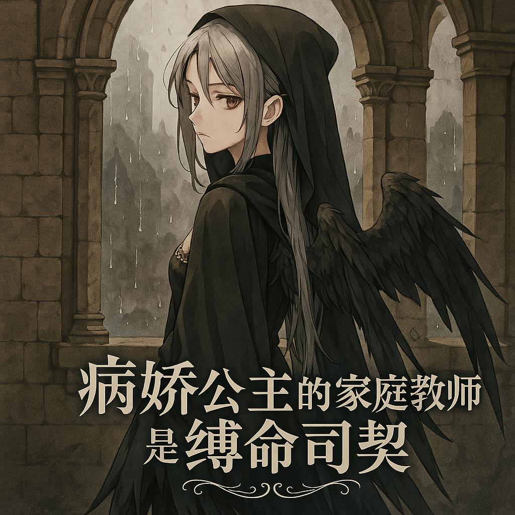 病娇公主的家庭教师是缚命司契封面