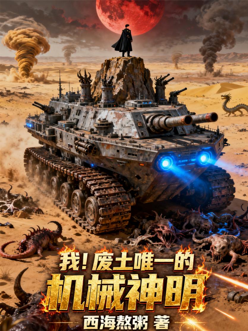 我!废土唯一的机械神明封面