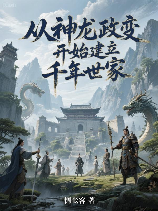从神龙政变开始建立千年世家封面