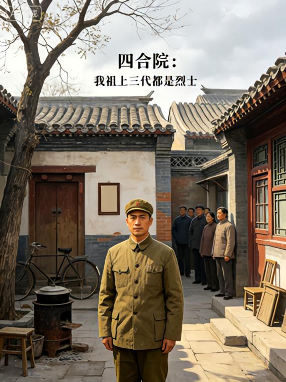 四合院:我祖上三代都是烈士封面