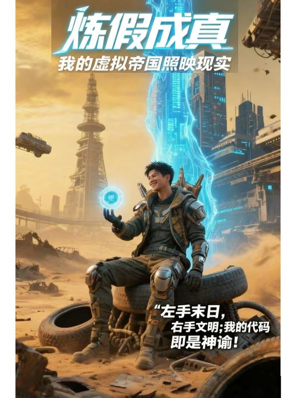 炼假成真：我的虚拟帝国照映现实封面