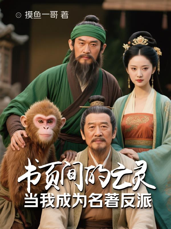 书页间的亡灵：当我成为名着反派封面