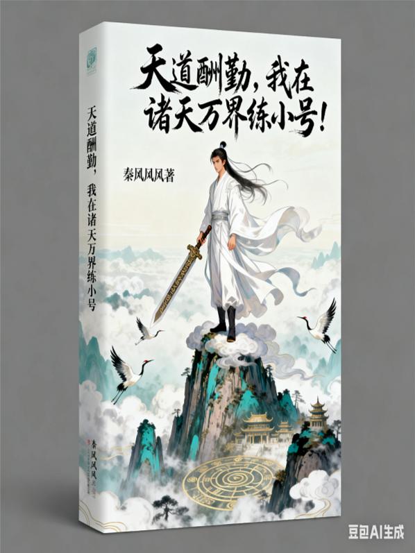 天道酬勤，我在诸天万界练小号！封面