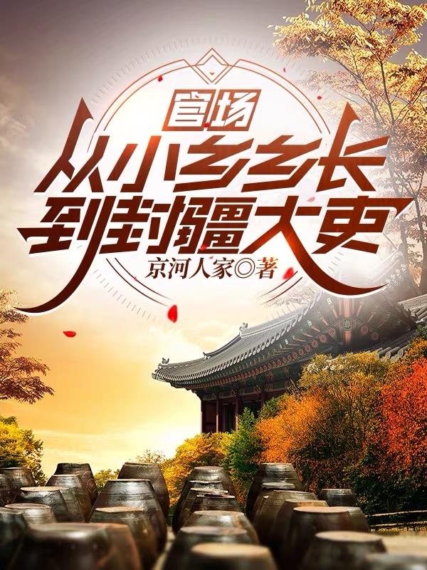 官场：从小乡乡长到封疆大吏封面