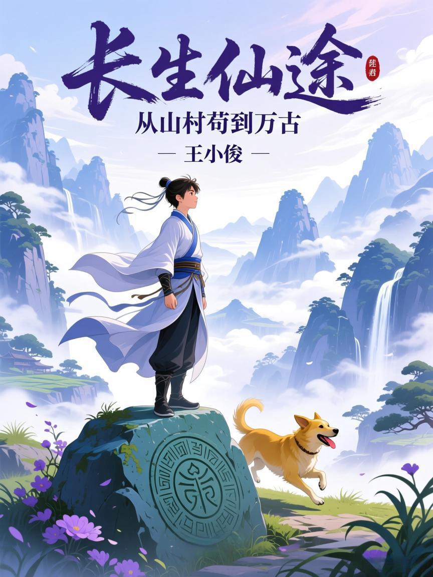 长生仙途：从山村苟到万古封面