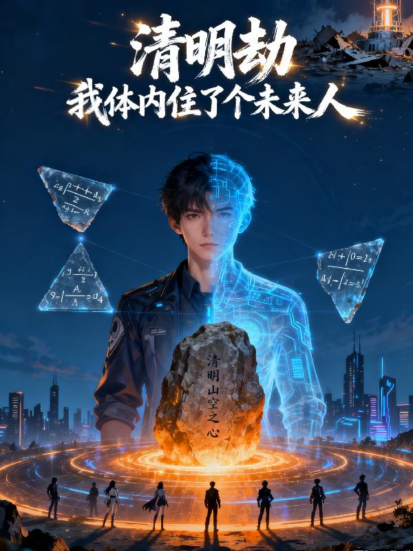 清明劫我体内住了个未来人封面