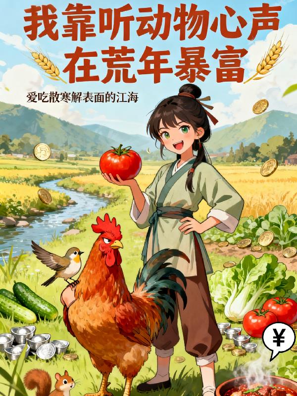 我靠听动物心声在荒年暴富封面