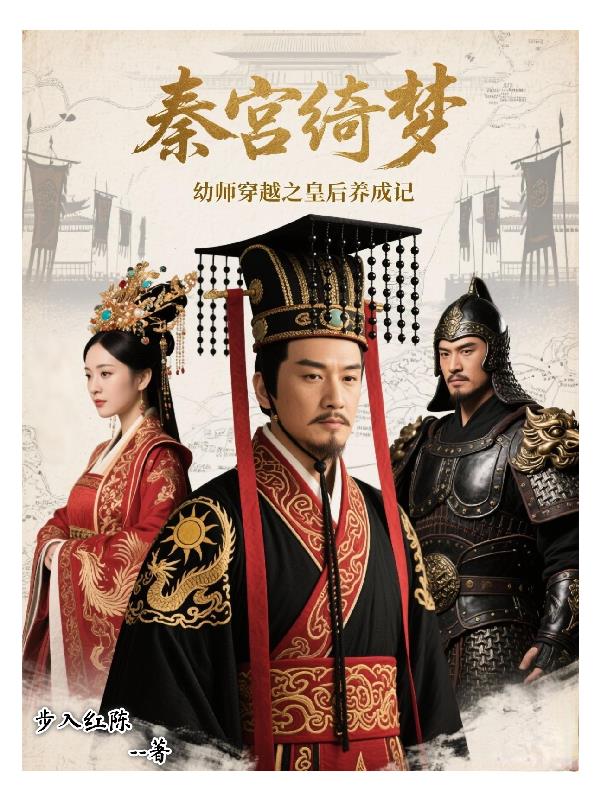 秦宫绮梦：幼师穿越之皇后养成记封面