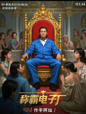 稱霸電子廠封面