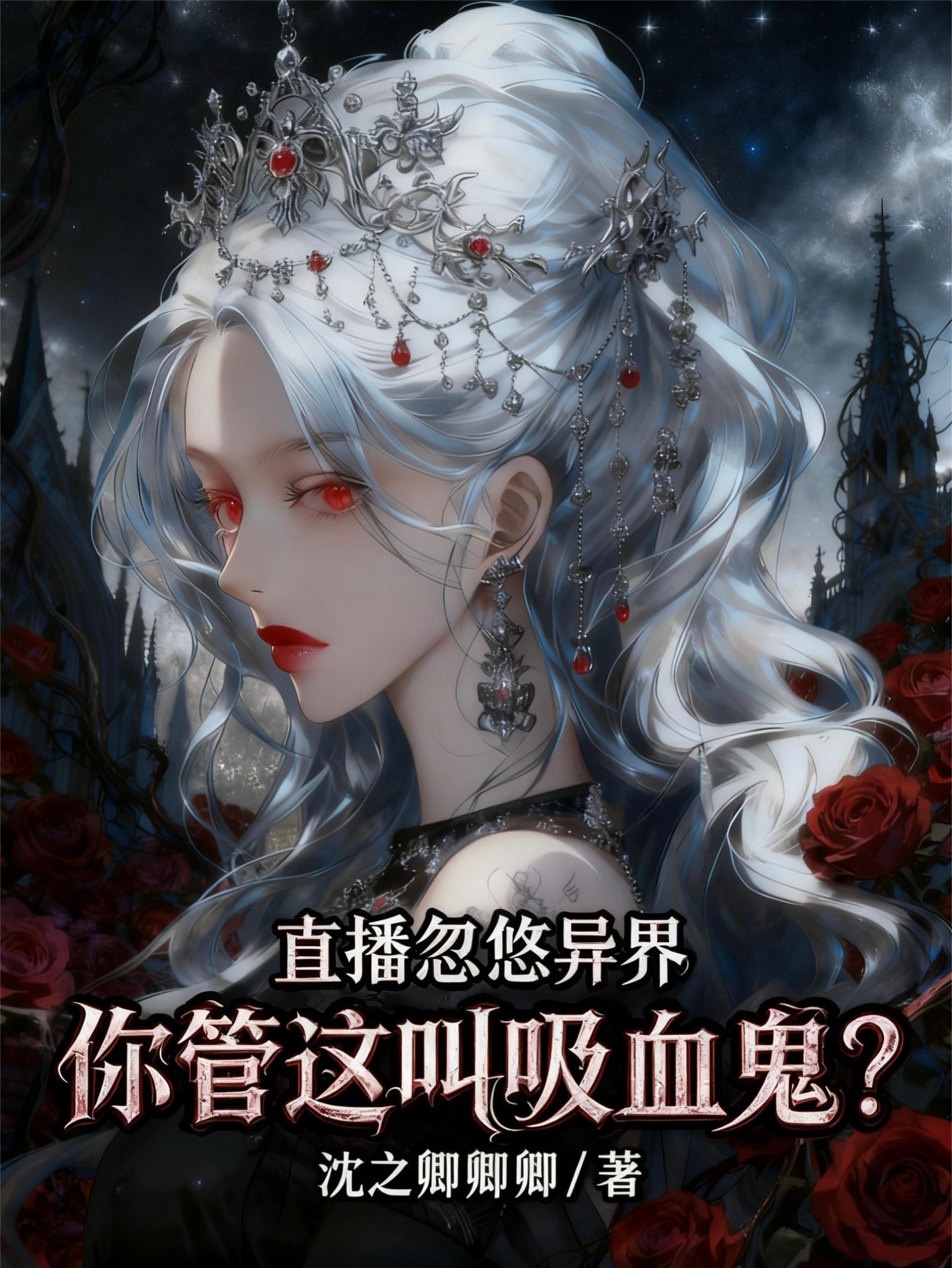 直播忽悠异界,你管这叫吸血鬼?封面