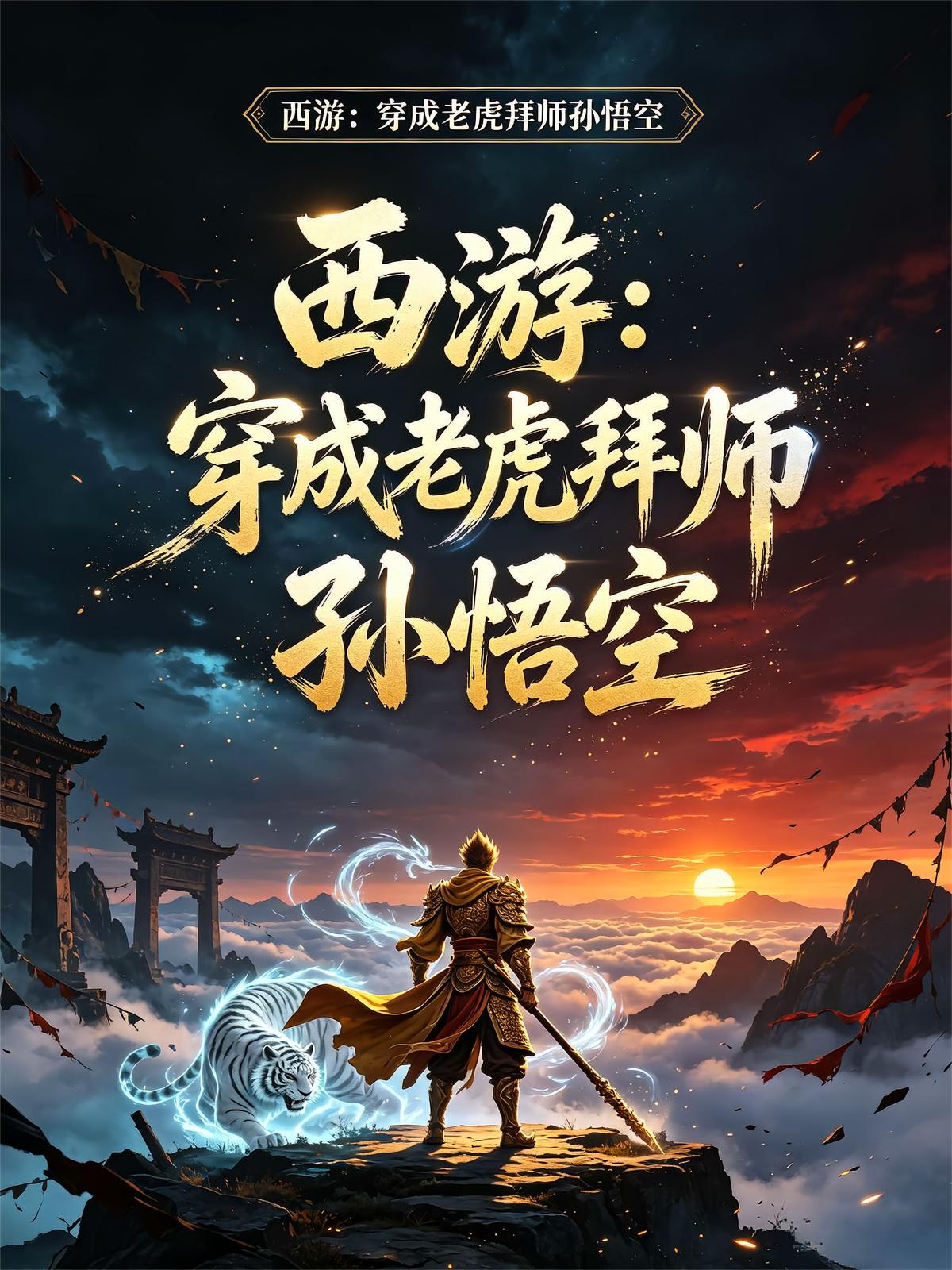 西游：穿成老虎拜师孙悟空封面