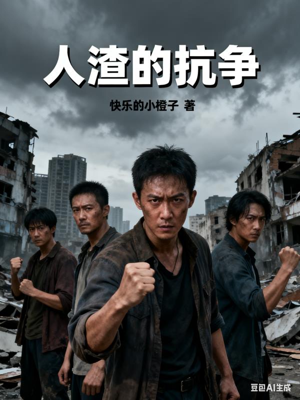 人渣的抗争封面