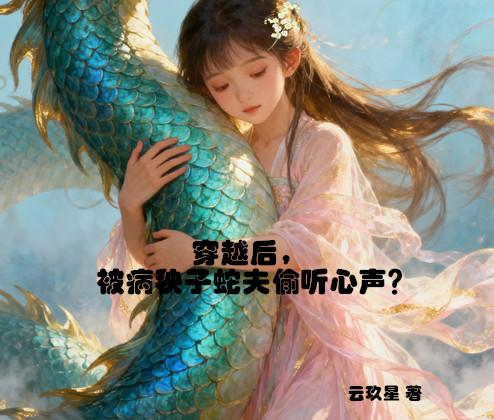 穿越后，被病秧子蛇夫偷听心声？封面