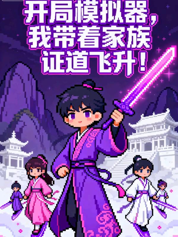 开局模拟器，我带着家族证道飞升封面