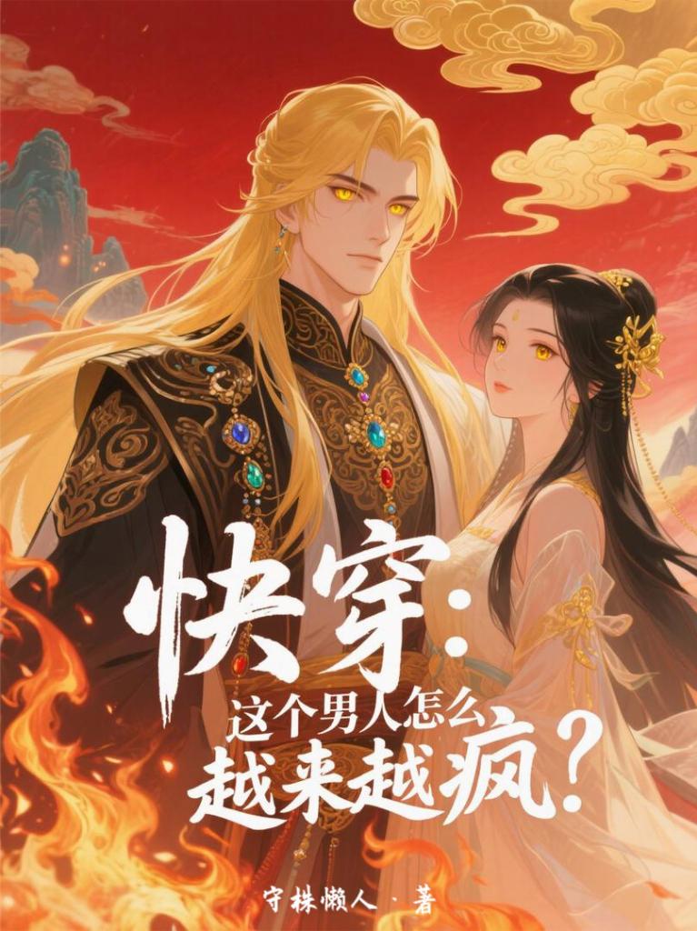 快穿：这个男人怎么越来越疯？封面