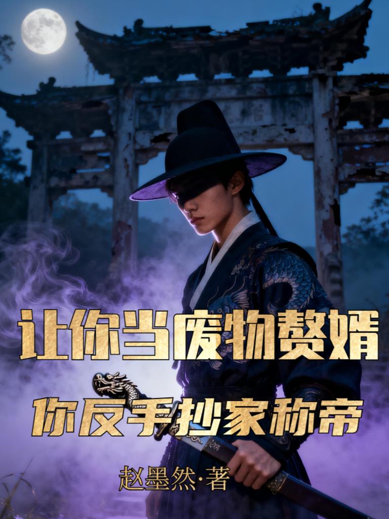 让你当废物赘婿？你反手抄家称帝封面