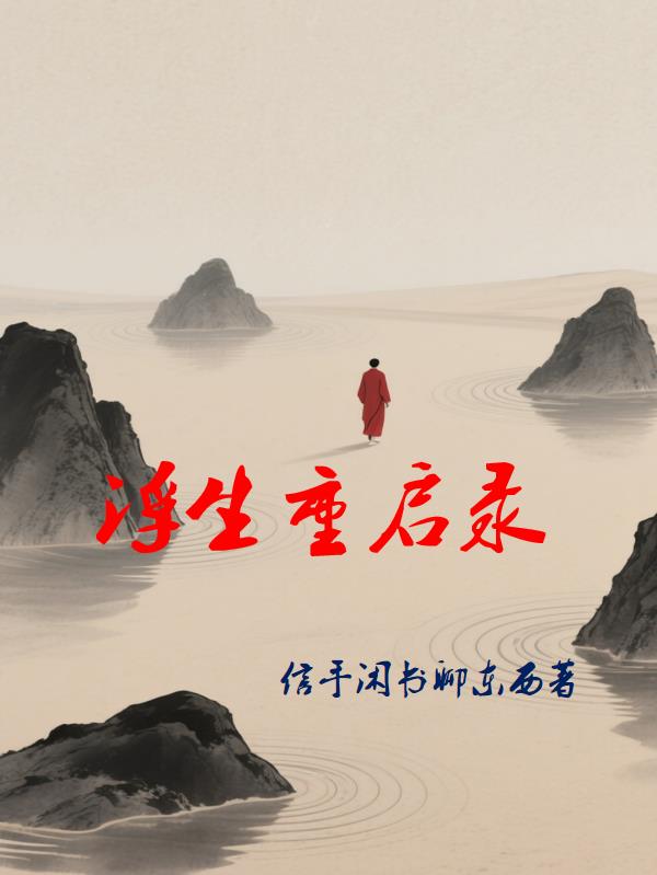浮生重启录封面