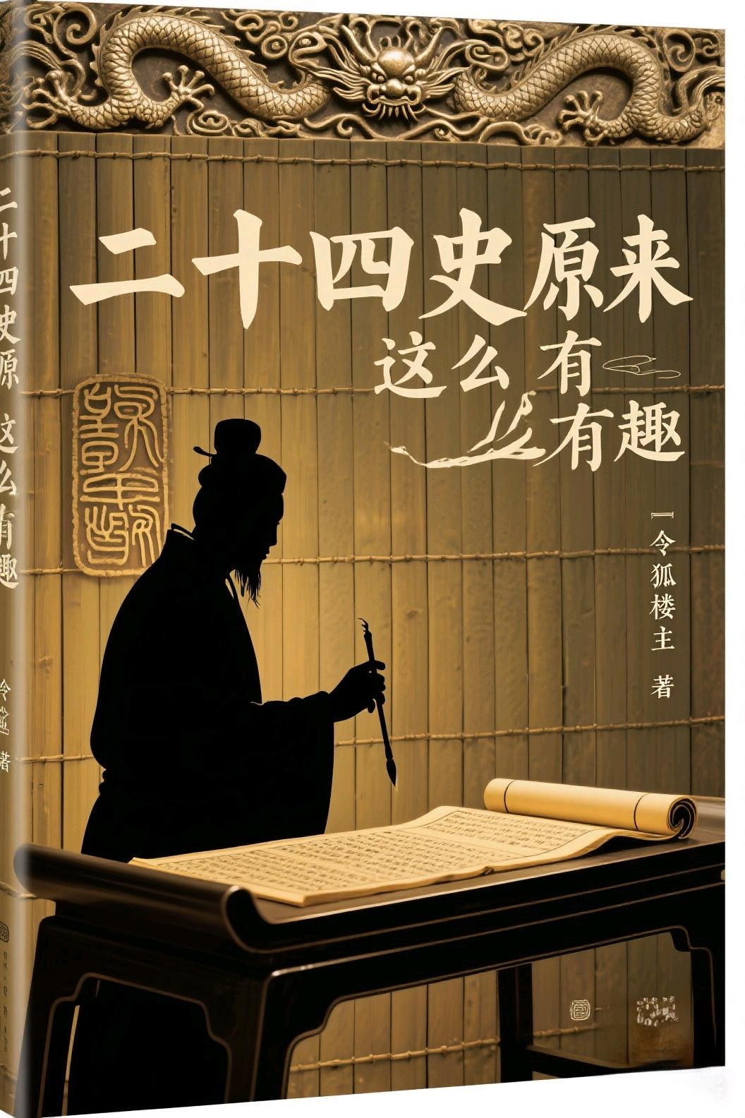 二十四史原来这么有趣封面