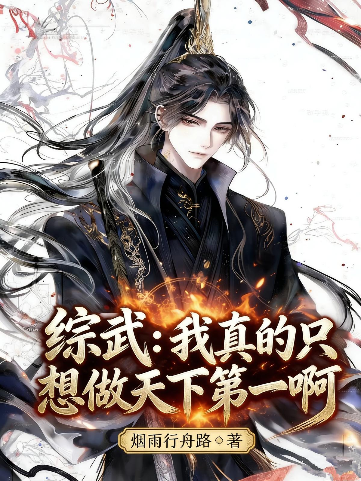 综武：我真的只想做天下第一啊封面