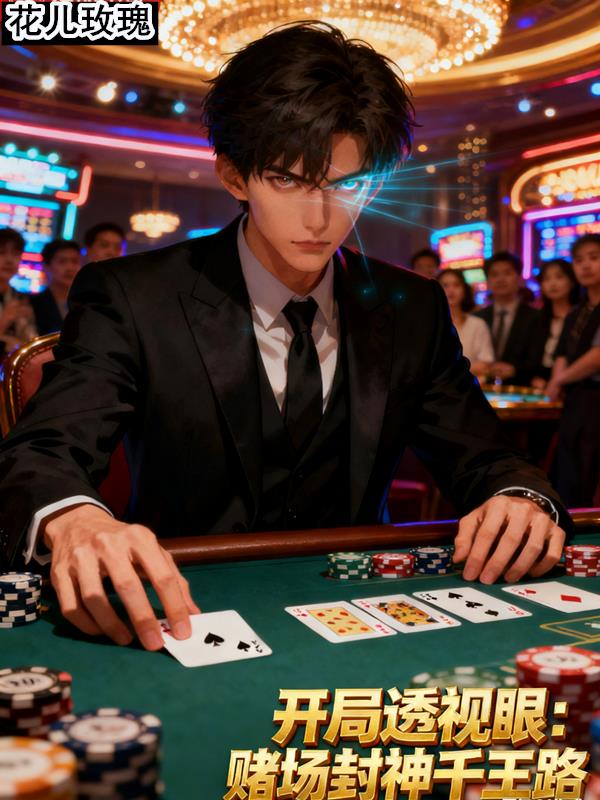 开局透视眼：赌场封神千王路封面
