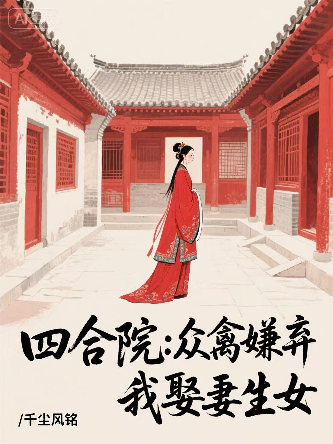 四合院:众禽嫌弃,我娶妻生女封面