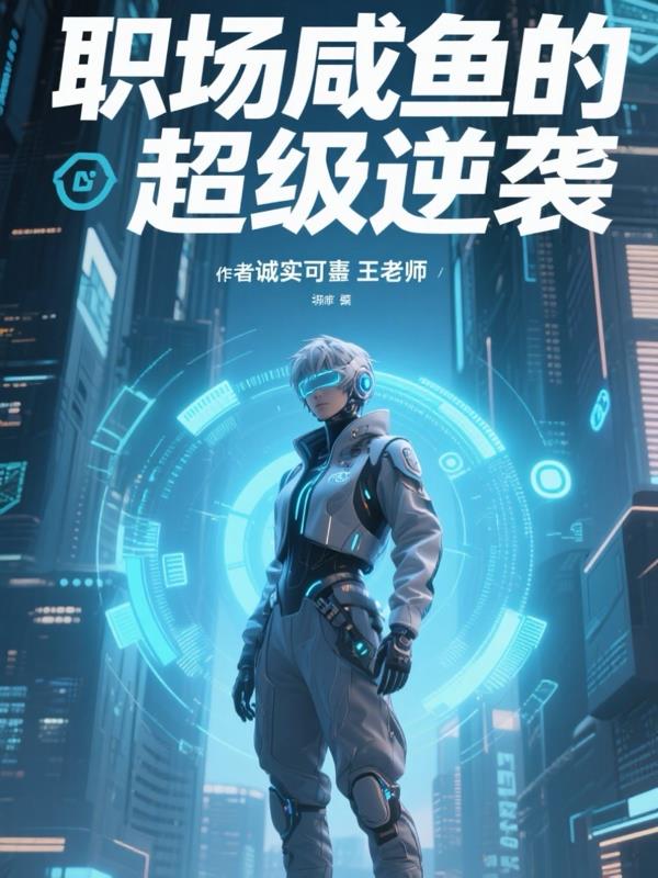 职场咸鱼的超级逆袭封面