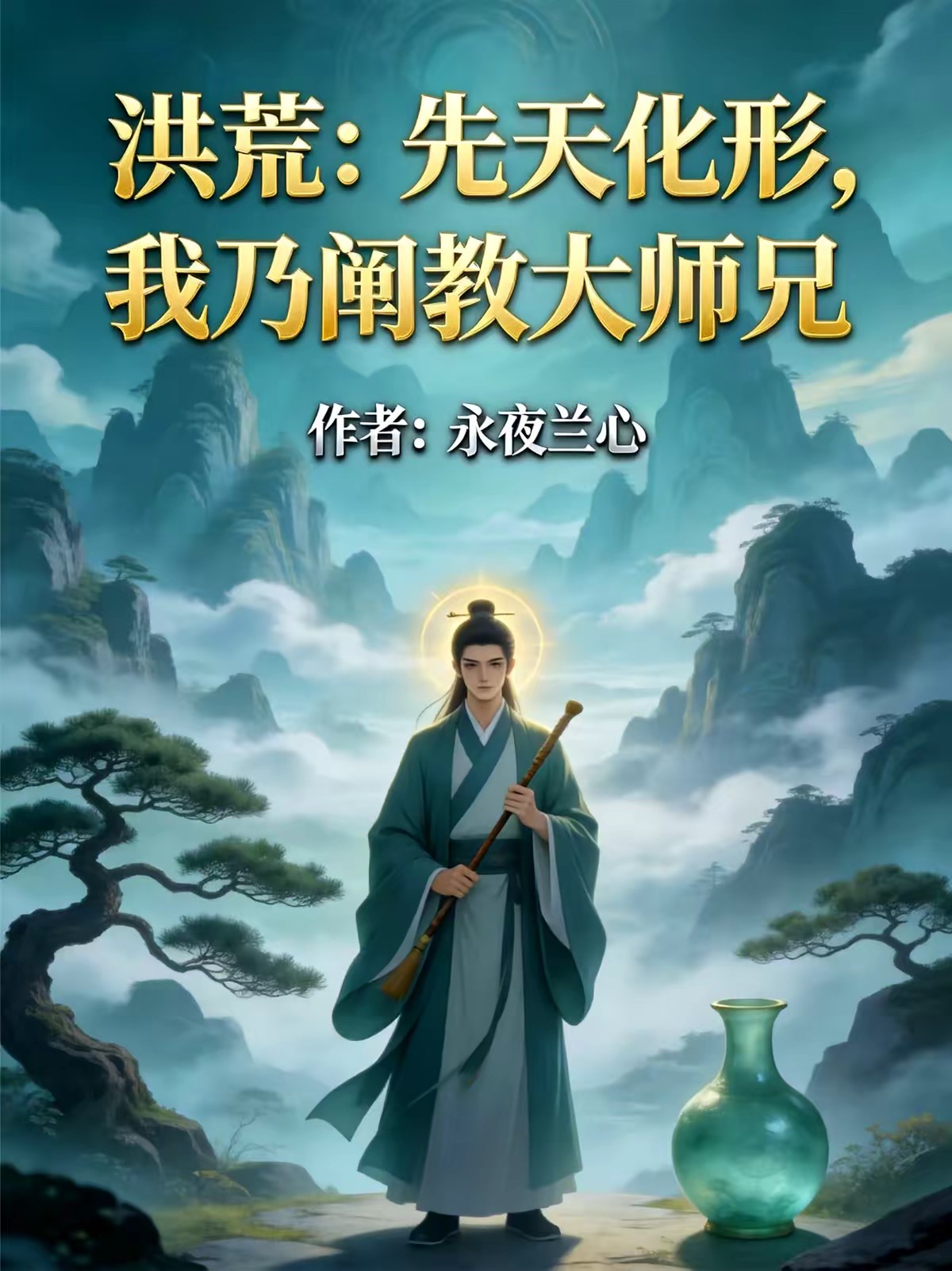 洪荒：开局化形，我成了阐教首徒封面