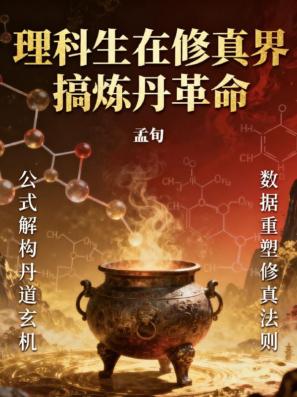 理科生在修真界搞炼丹革命封面