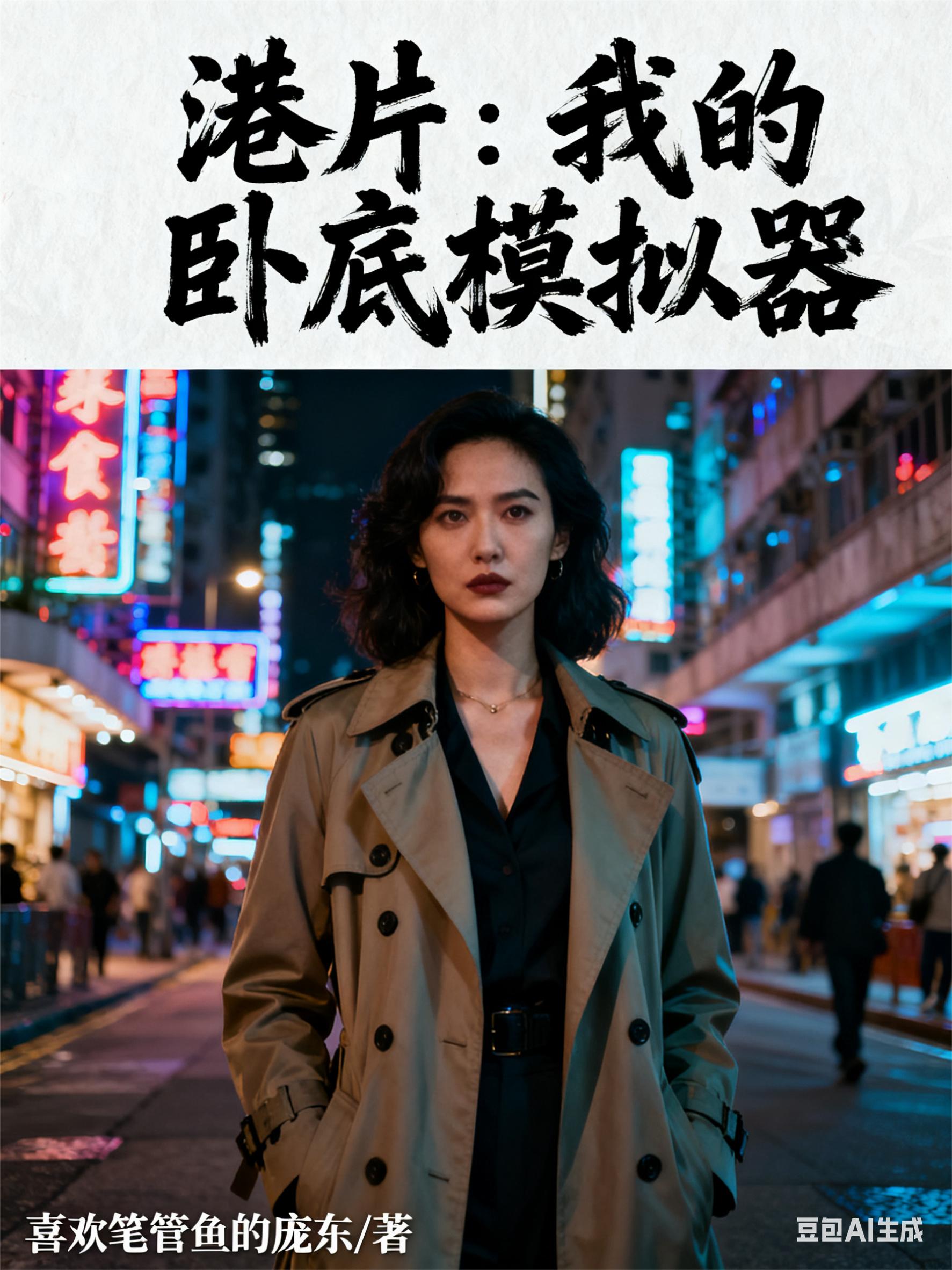 港片：我的卧底模拟器封面