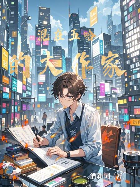 混在五哈的大作家封面