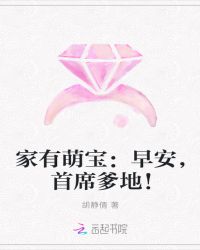 家有萌宝：早安，首席爹地！封面