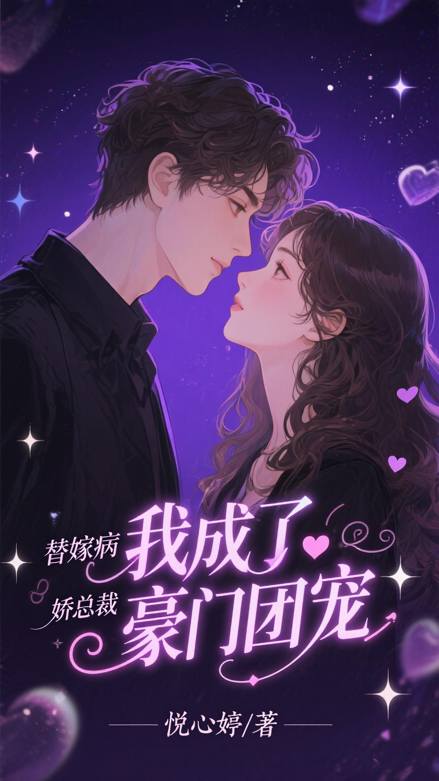 替嫁病娇总裁，我成了豪门团宠封面