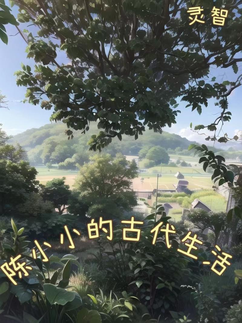 陈小小的古代生活封面