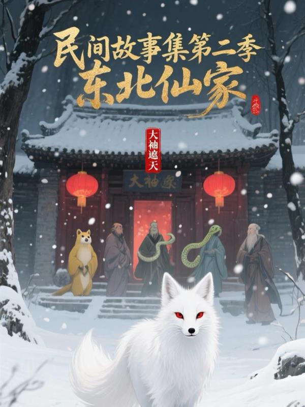 民间故事集第二季之东北仙家封面
