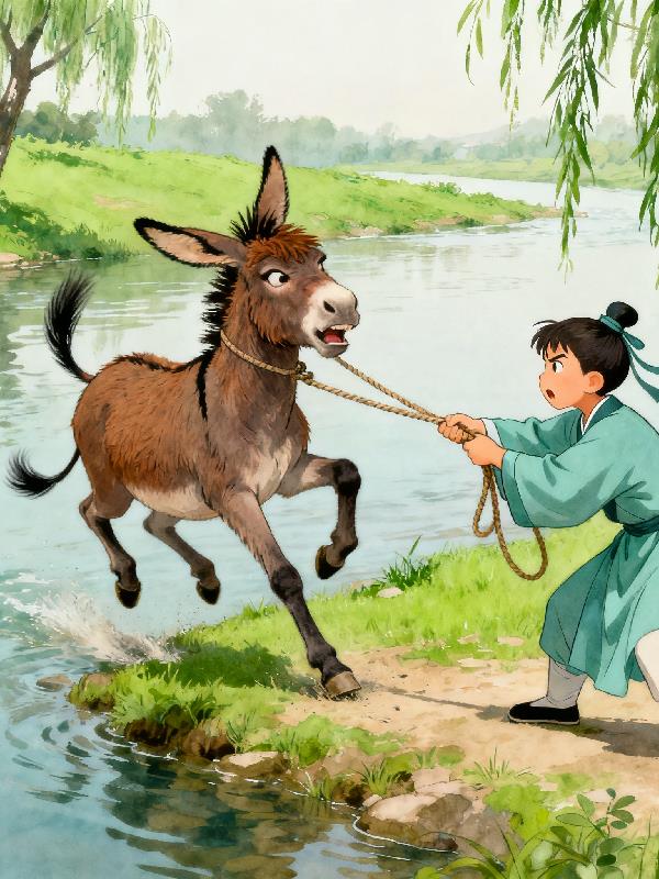 这位少侠,我的驴说你今天有血光封面