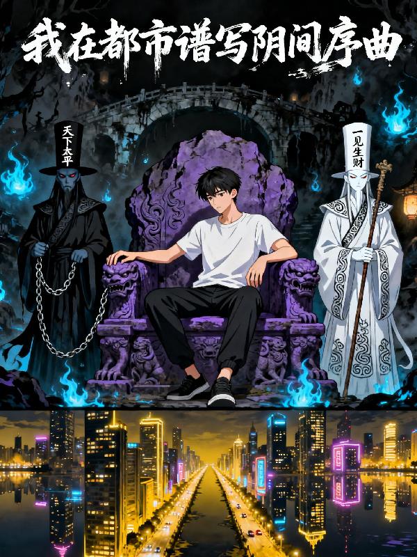我在都市谱写阴间序曲封面
