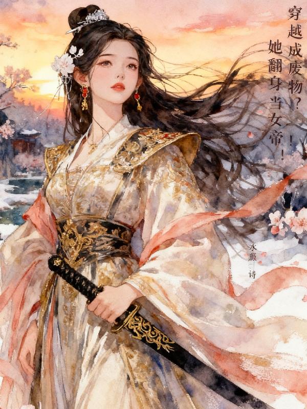 穿越成废物？她翻身当女帝！封面