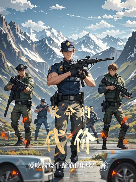 使命的代价封面