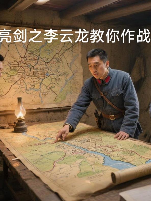 亮剑之我李云龙教你如何打仗封面