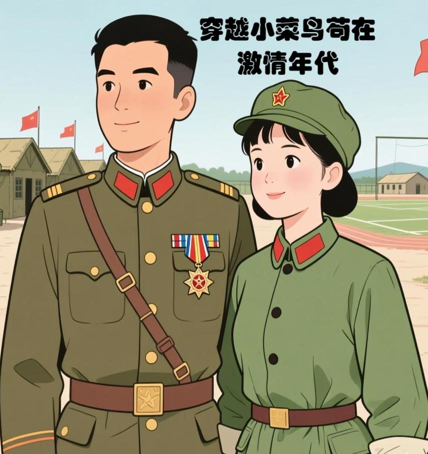 五零：穿越小菜鸟苟在激情年代封面