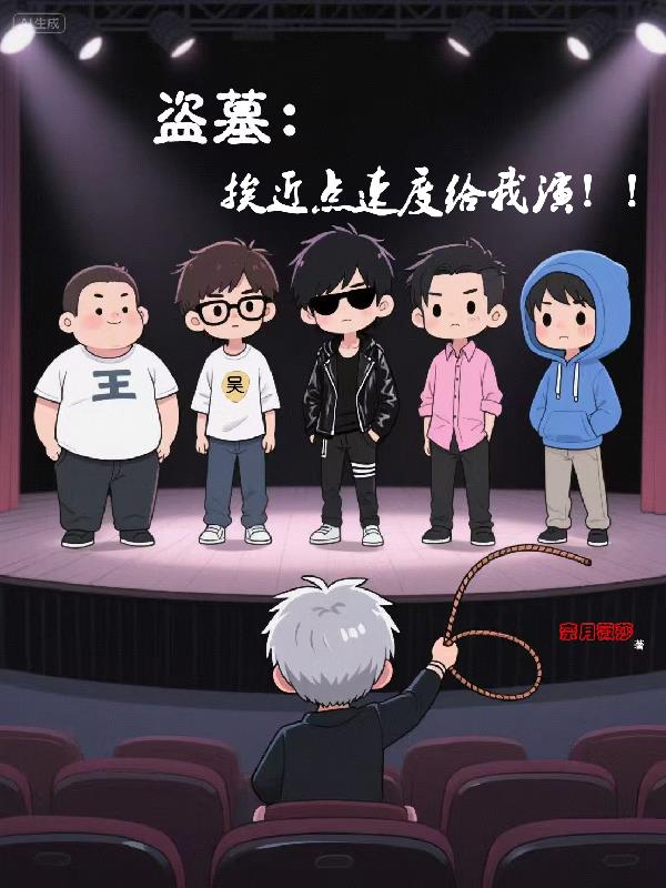 盗墓：挨近点速度给我演！！封面