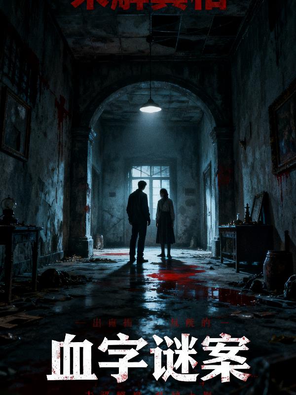 血字谜案封面
