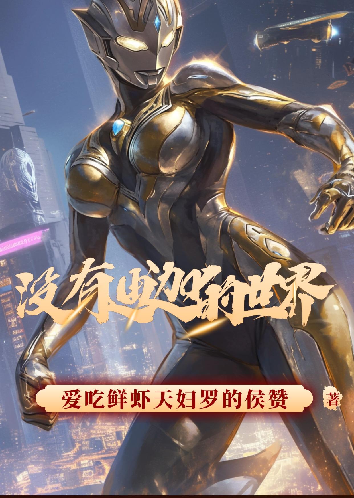 没有迪迦的世界封面