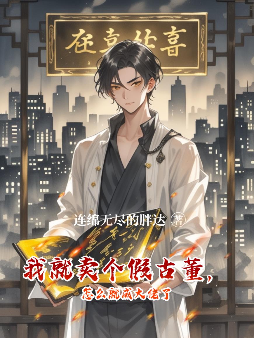 我就卖个假古董，怎么就成大佬了封面