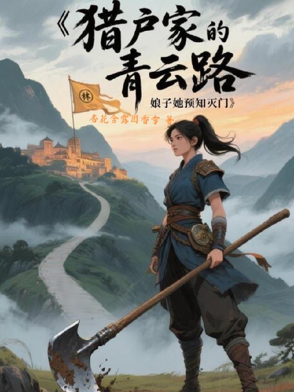 猎户家的青云路：娘子她预知灭门封面
