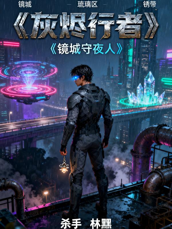 灰烬行者:镜城守夜人封面