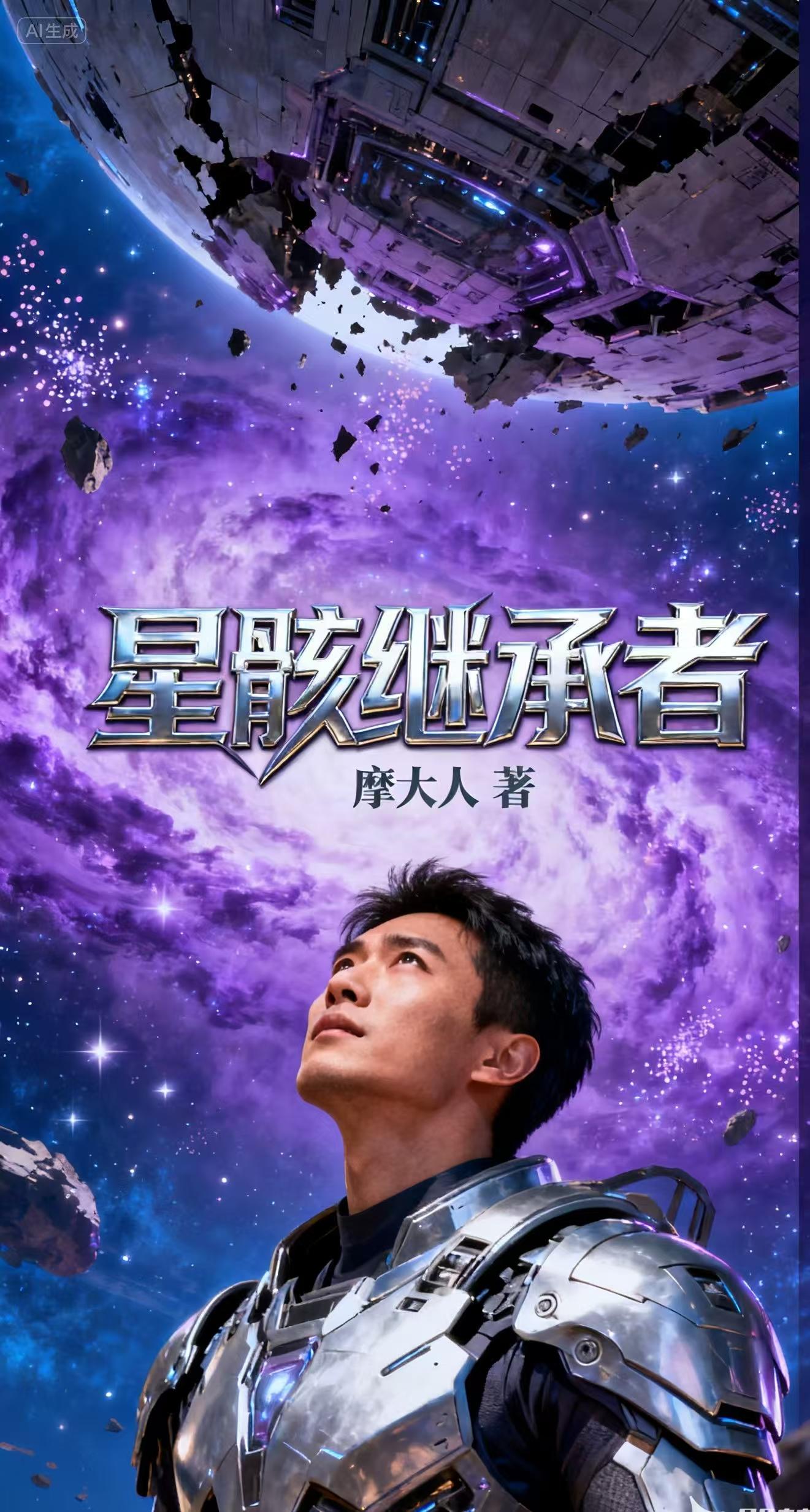 星骸继承者封面