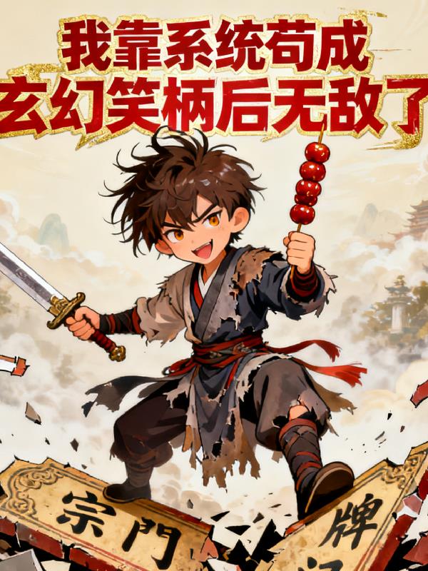 我靠系统苟成玄幻笑柄后无敌了封面