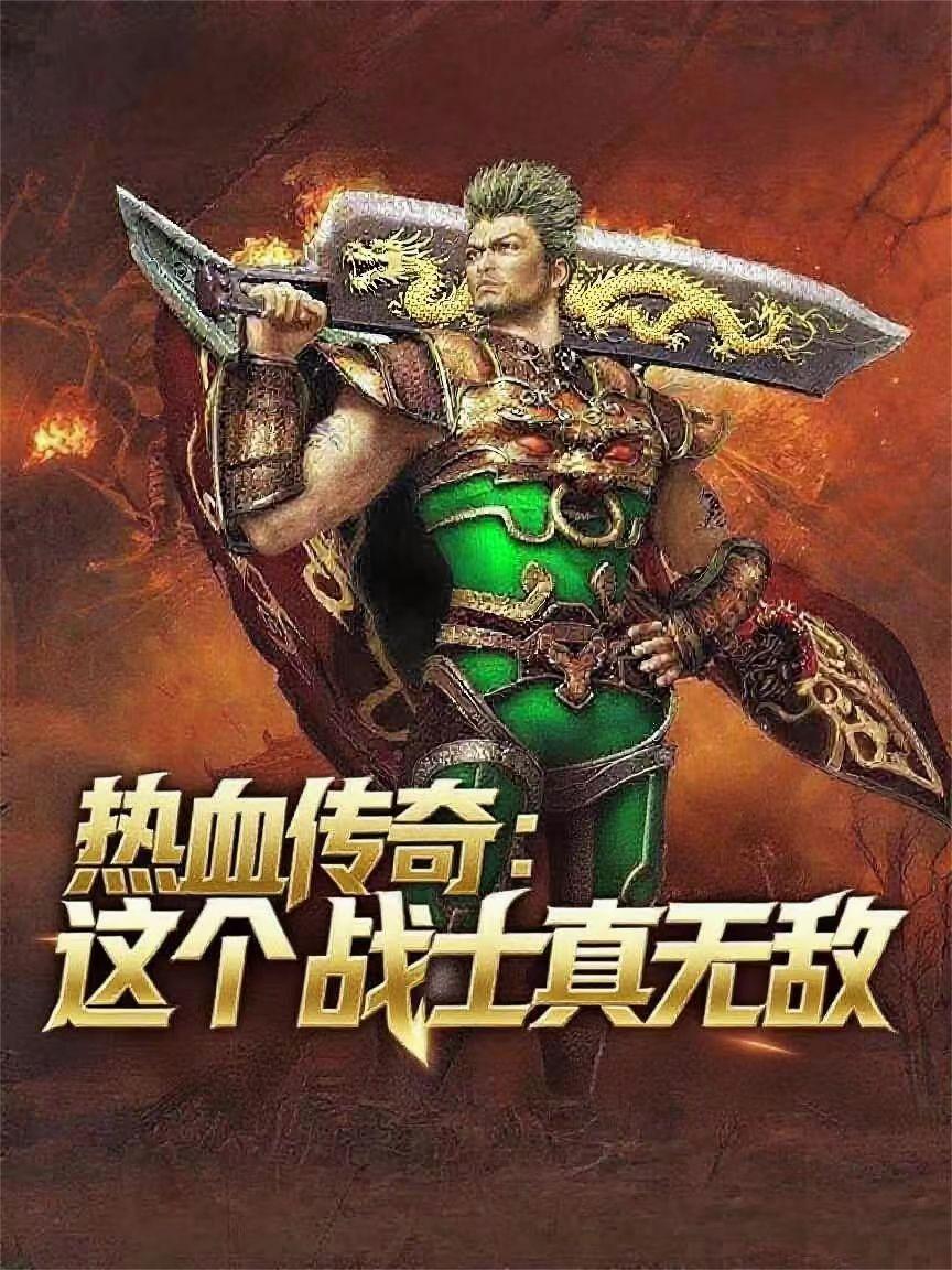 热血传奇：这个战士真无敌封面